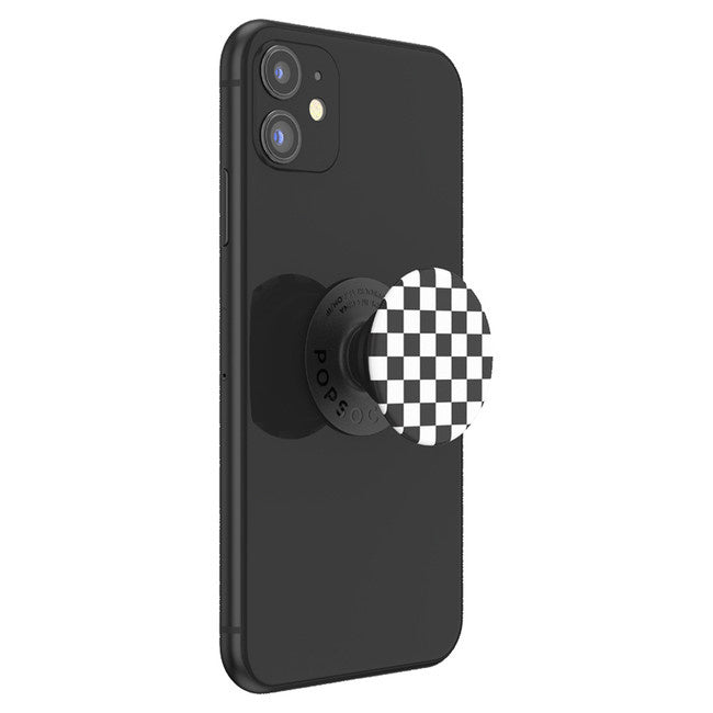 PopSockets PopGrip - Checker Black