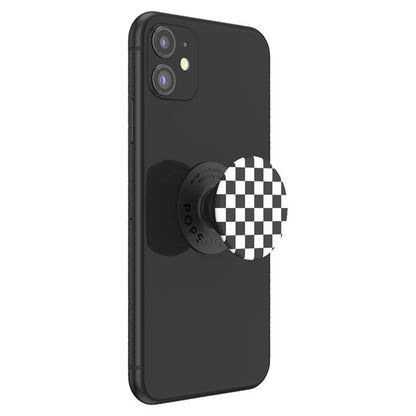 PopSockets PopGrip - Checker Black