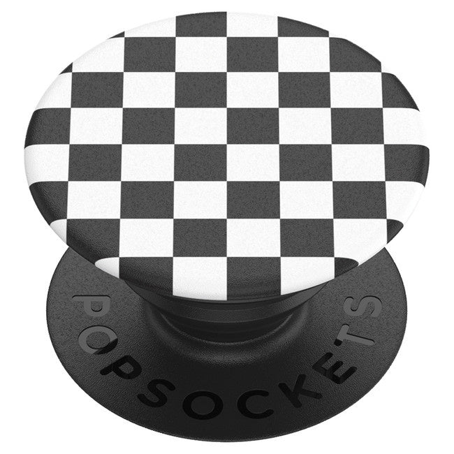 PopSockets PopGrip - Checker Black