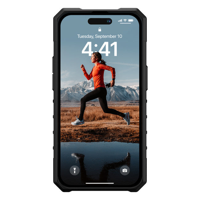 UAG iPhone 14 Pro Plasma Rugged Case - Ash