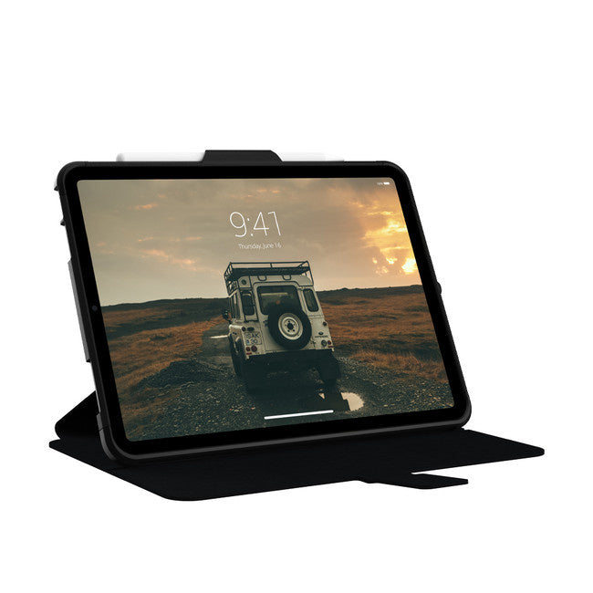 UAG iPad 10th Gen (2022) 10.9" Scout Folio Rugged Case - Black/Olive