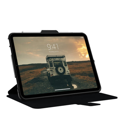 UAG iPad 10th Gen (2022) 10.9" Scout Folio Rugged Case - Black