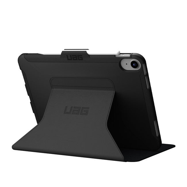 UAG iPad 10th Gen (2022) 10.9" Scout Folio Rugged Case - Black