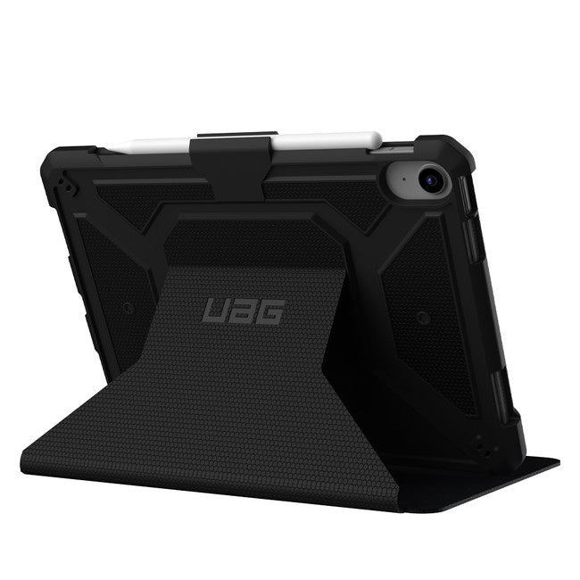 UAG iPad 10th Gen (2022) 10.9" Metropolis Folio Rugged Case - Black