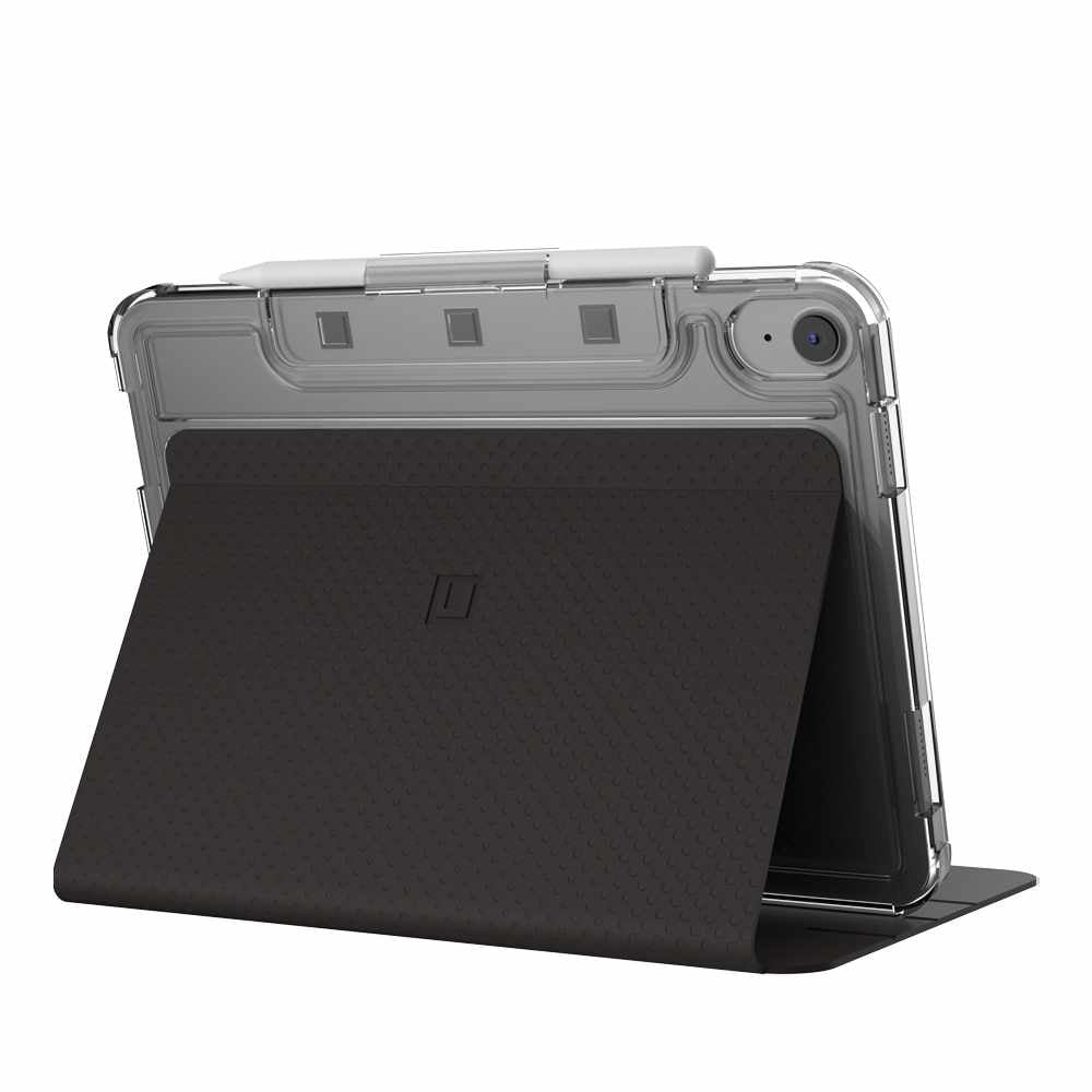 UAG iPad 10th Gen (2022) 10.9" [U] Lucent Folio Case - Black