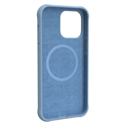 UAG iPhone 14 Pro Max [U] Dot MagSafe Sof-touch Case - Cerulean