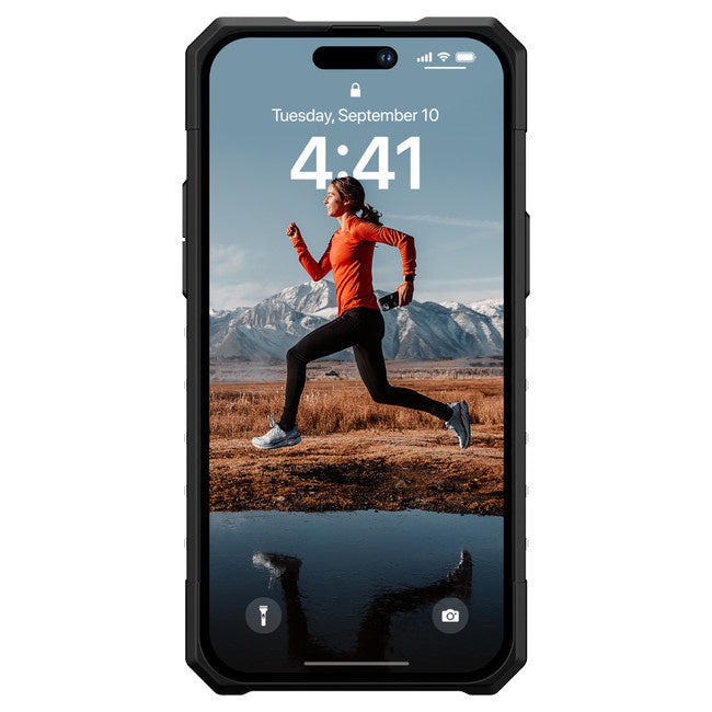 UAG iPhone 14 Pro Max Plasma Rugged Case - Ash