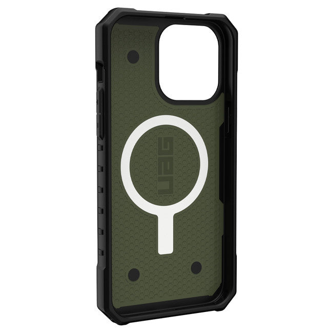 UAG iPhone 14 Pro Max Pathfinder Magsafe Rugged Case - Olive