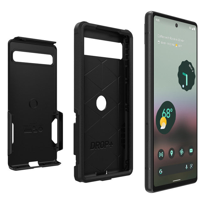 Otterbox Google Pixel 6a Commuter Protective Case - Black