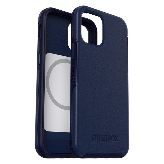 Otterbox iPhone 12/12 Pro Symmetry+ with Magsafe - Navy Captain (Blue)