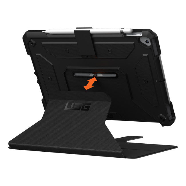 UAG iPad 7/8/9 10.2" Metropolis Rugged Folio Case - Black