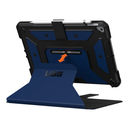 UAG iPad 7/8/9 10.2" Metropolis Rugged Folio Case - Blue