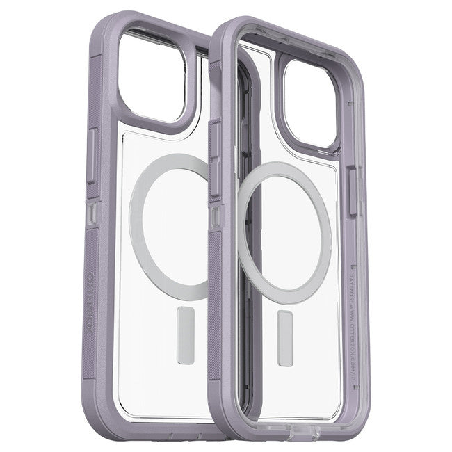 Otterbox iPhone 14 Plus Defender XT Magsafe Case - Lavender Sky (Purple)