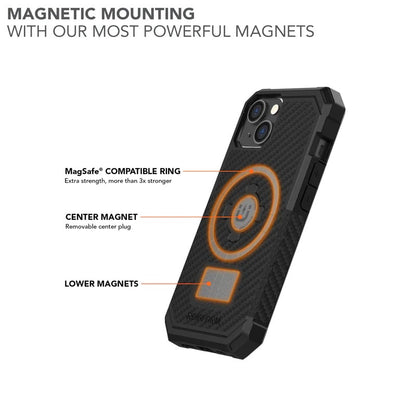 Rokform iPhone 14 Rugged - Black