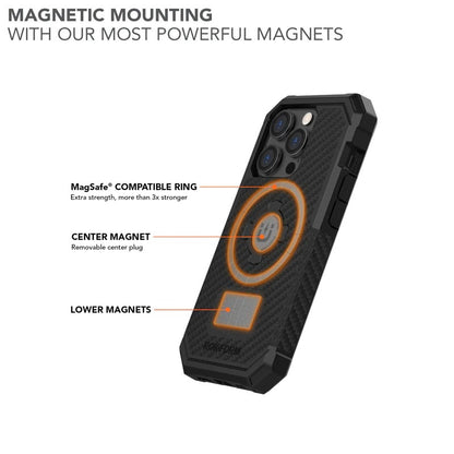 Rokform iPhone 14 Pro Rugged - Black