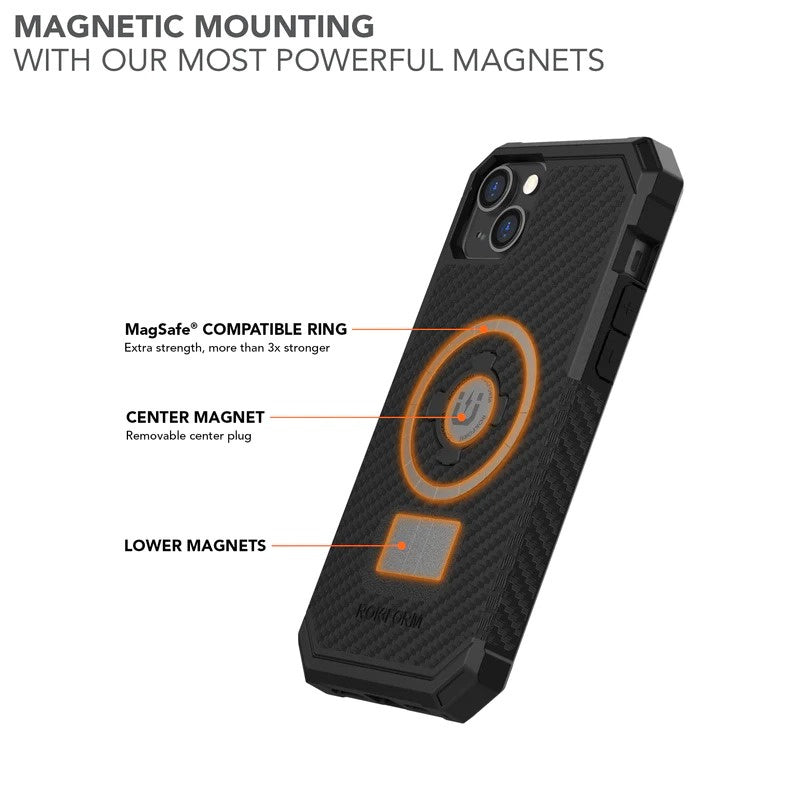 Rokform iPhone 14 Plus Rugged - Black