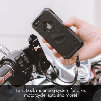 Rokform iPhone 6/7/8 Rugged Case - Black