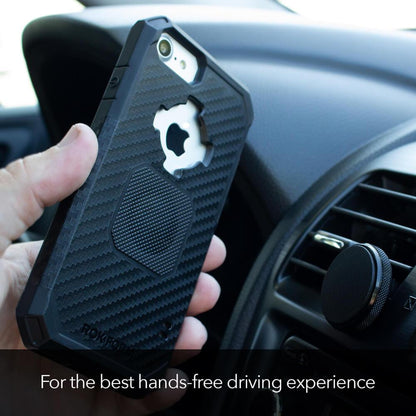 Rokform iPhone 6/7/8 Rugged Case - Black