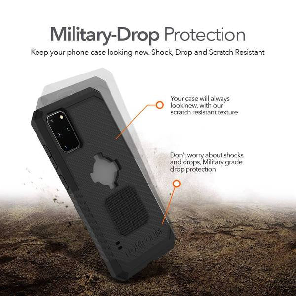 Rokform Galaxy S20 Plus Rugged - Black