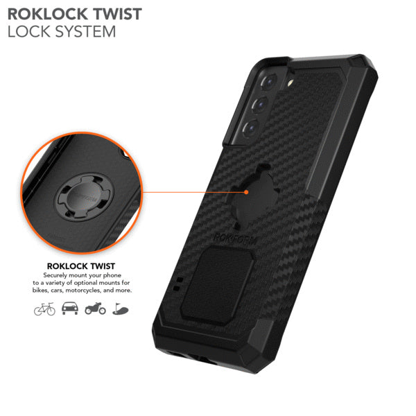 Rokform Galaxy S21 5G Rugged - Black