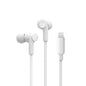 Belkin - Rockstar Headphones with Lightning Connector White