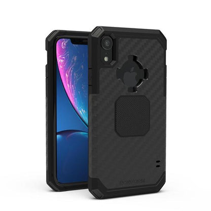 Rokform iPhone XR Rugged Case - Black