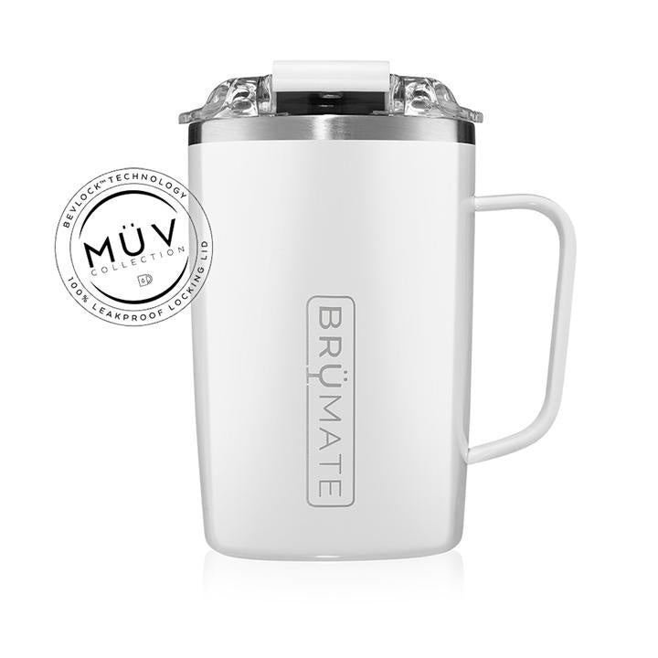 BruMate Toddy (16oz) - Ice White