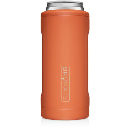 BruMate Hopsulator Slim (12oz slim cans) - Matte Clay