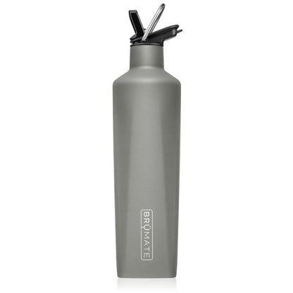 BruMate ReHydration Bottle (25oz) - Matte Grey