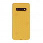 Pela Galaxy S10 Eco-Friendly Compostable Case - Honey Bee