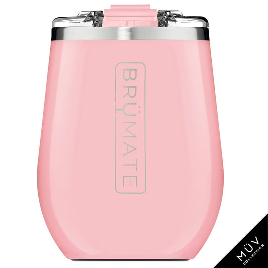 BruMate Uncork'd XL MUV 14oz Wine Tumbler - Blush