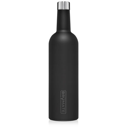 BruMate Winesulator 25oz Wine Canteen - Matte Black