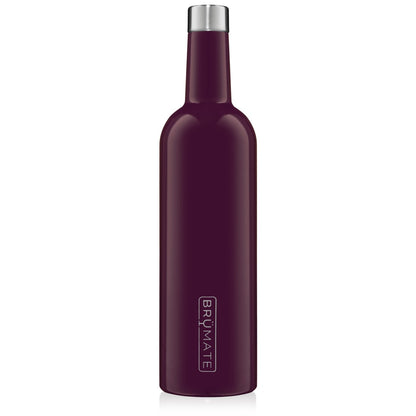 BruMate Winesulator 25oz Wine Canteen - Plum