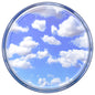 PopSockets PopGrip Luxe - Cloudy Skies