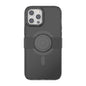 PopSockets PopCase iPhone 12 Pro Max - Black (MagSafe)