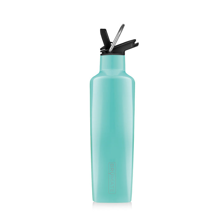 BruMate ReHydration Mini Bottle (16oz) - Aqua