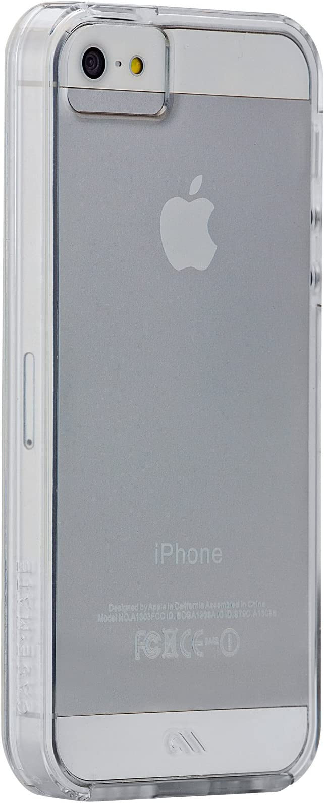 Case-Mate iPhone 5/5s/SE Naked Tough - Clear