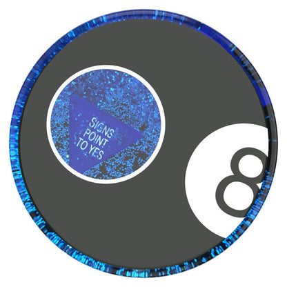 PopSockets PopGrip Luxe - Tidepool Magic 8 Ball