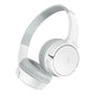 Belkin - SOUNDFORM Mini On-Ear Wireless Headphones White with Micro-USB Cable