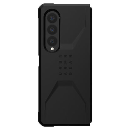 UAG Galaxy Z Fold 4 Civilian Rugged Case - Black