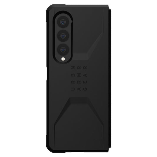 UAG Galaxy Z Fold 4 Civilian Rugged Case - Black