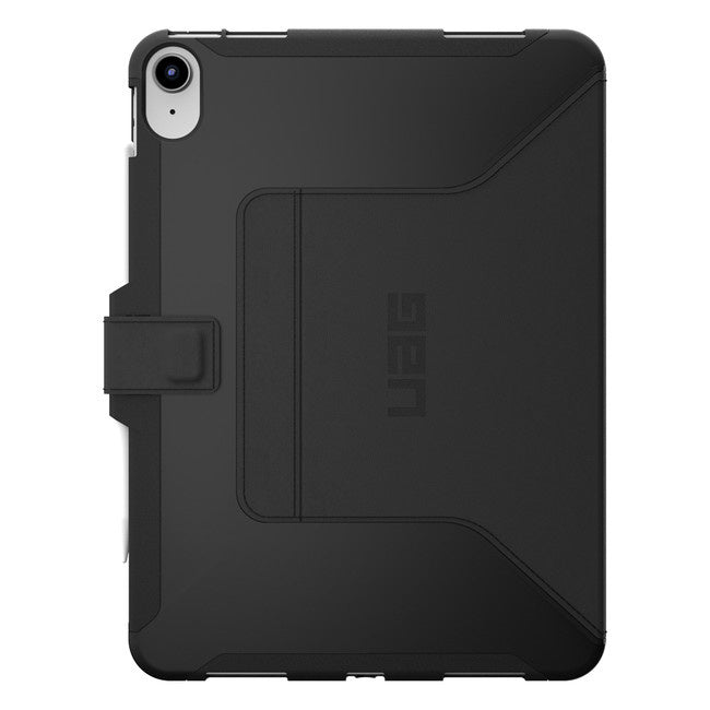 UAG iPad 10th Gen (2022) 10.9" Scout Folio Rugged Case - Black