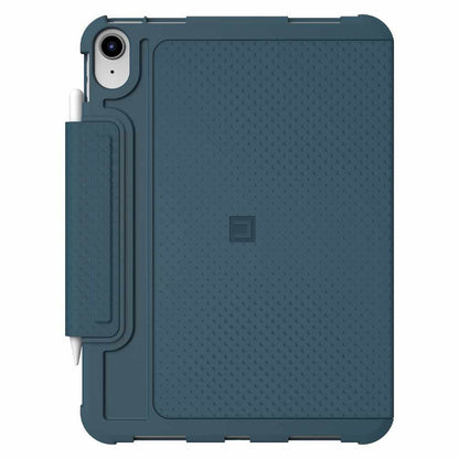 UAG iPad 10th Gen (2022) 10.9" [U] Lucent Folio Case - Deep Ocean