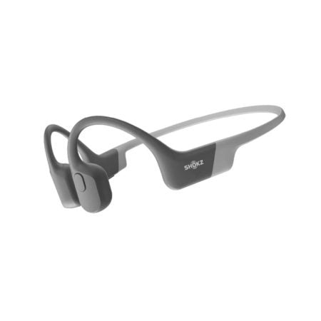 Shokz OpenRun IP67 Bluetooth Headphones w/ mic - Grey