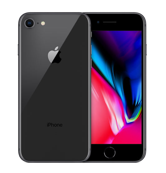 iPhone 8 (Space Grey) 64GB - Unlocked - Grade A