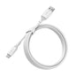 OtterBox Charge/Sync USB-C Cable 6ft - Cloud/White