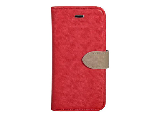 Blu Element 2 in 1 Folio iPhone 6/6s/7/8 - Red/Butterum