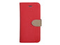 Blu Element 2 in 1 Folio iPhone 6/6s/7/8 - Red/Butterum