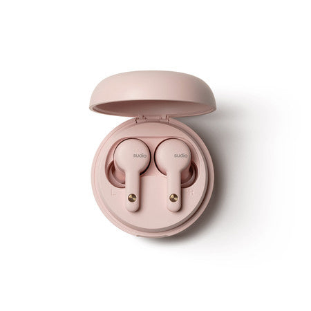 Sudio A2 ANC Wireless Earbuds - Pink