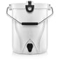 BruMate BACKTAP™  Cooler (3-Gallon) - Ice White [SPECIAL ORDER]